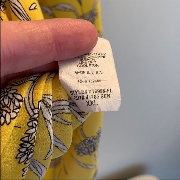 Papermoon Stitch Fix Size 1x Blouse - Picture 6 of 7